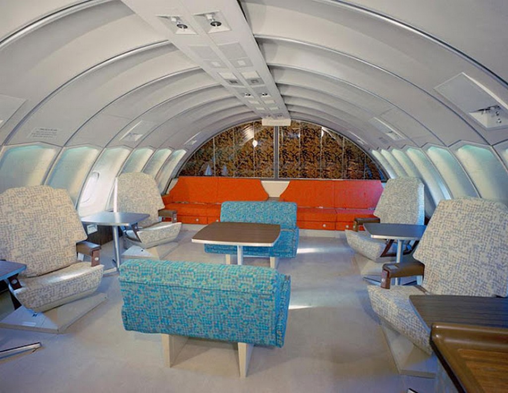 Путешествие в Boeing 747 в 1970-х