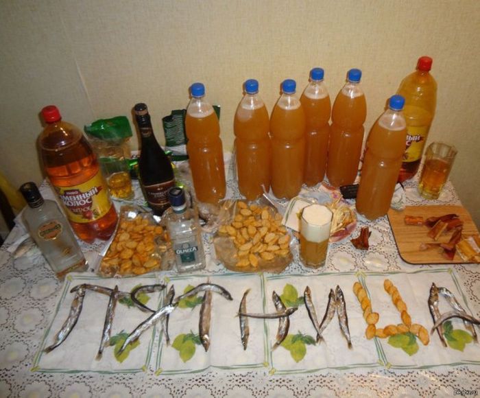 Алкогольный юмор специально к пятнице и выходным