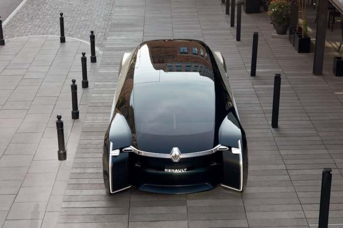 Концепт автомобиля будущего от Renault Концепт автомобиля будущего от Renault