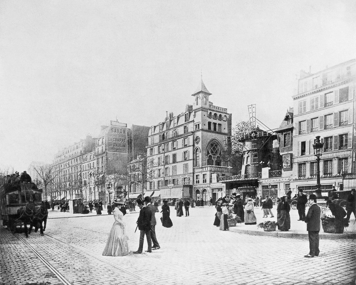 История главного кабаре в мире «Мулен Руж» в фотографиях История главного кабаре в мире «Мулен Руж» в фотографиях