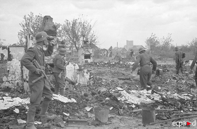Сталинградская битва глазами немецких фотографов Сталинградская битва глазами немецких фотографов