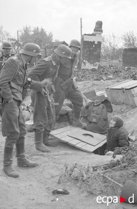 Сталинградская битва глазами немецких фотографов Сталинградская битва глазами немецких фотографов