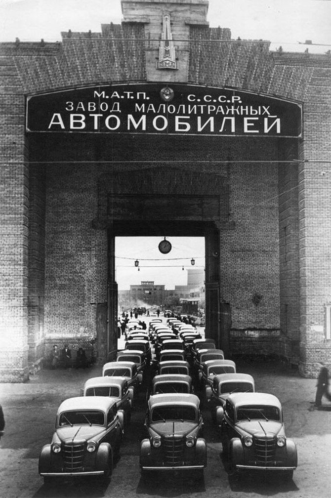 Интересные факты о легендарном «Москвиче» Интересные факты о легендарном «Москвиче»