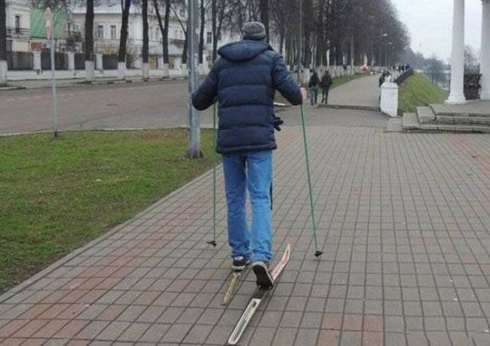 Фото, которые возможно было сделать только в России