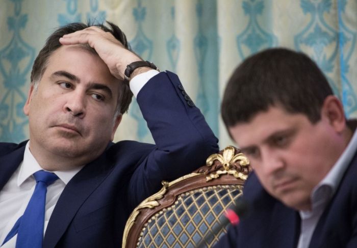 Губернатор Одесской области Михаил Саакашвили подал в отставку Губернатор Одесской области Михаил Саакашвили подал в отставку