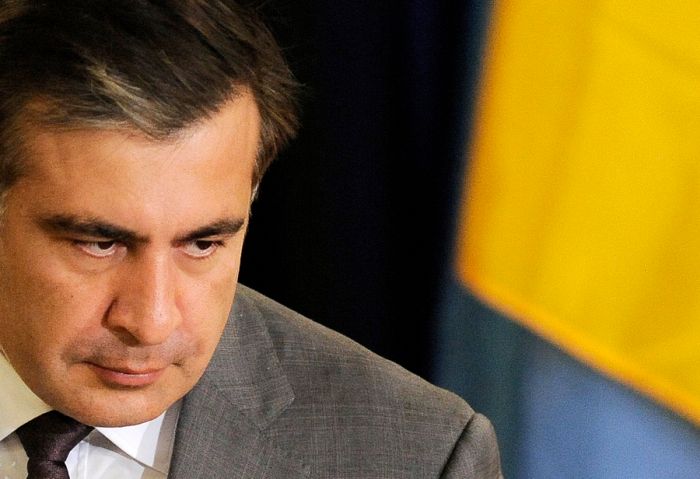 Губернатор Одесской области Михаил Саакашвили подал в отставку Губернатор Одесской области Михаил Саакашвили подал в отставку