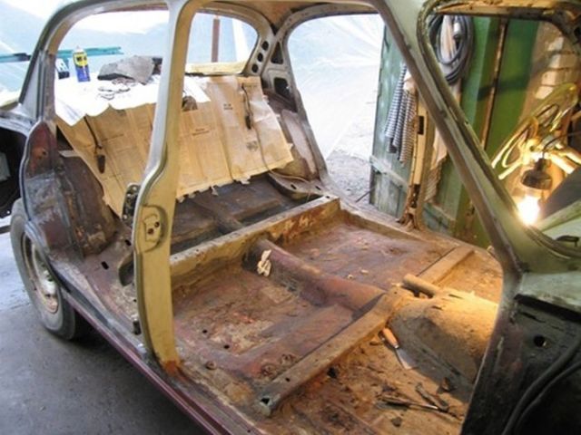 Восстановление легендарной «Волги» ГАЗ-21