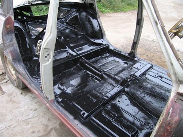 Восстановление легендарной «Волги» ГАЗ-21