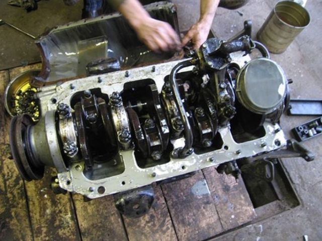 Восстановление легендарной «Волги» ГАЗ-21