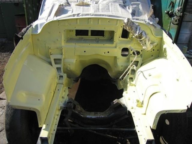 Восстановление легендарной «Волги» ГАЗ-21