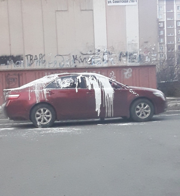 "Автоместь" становится все популярнее в нашей стране