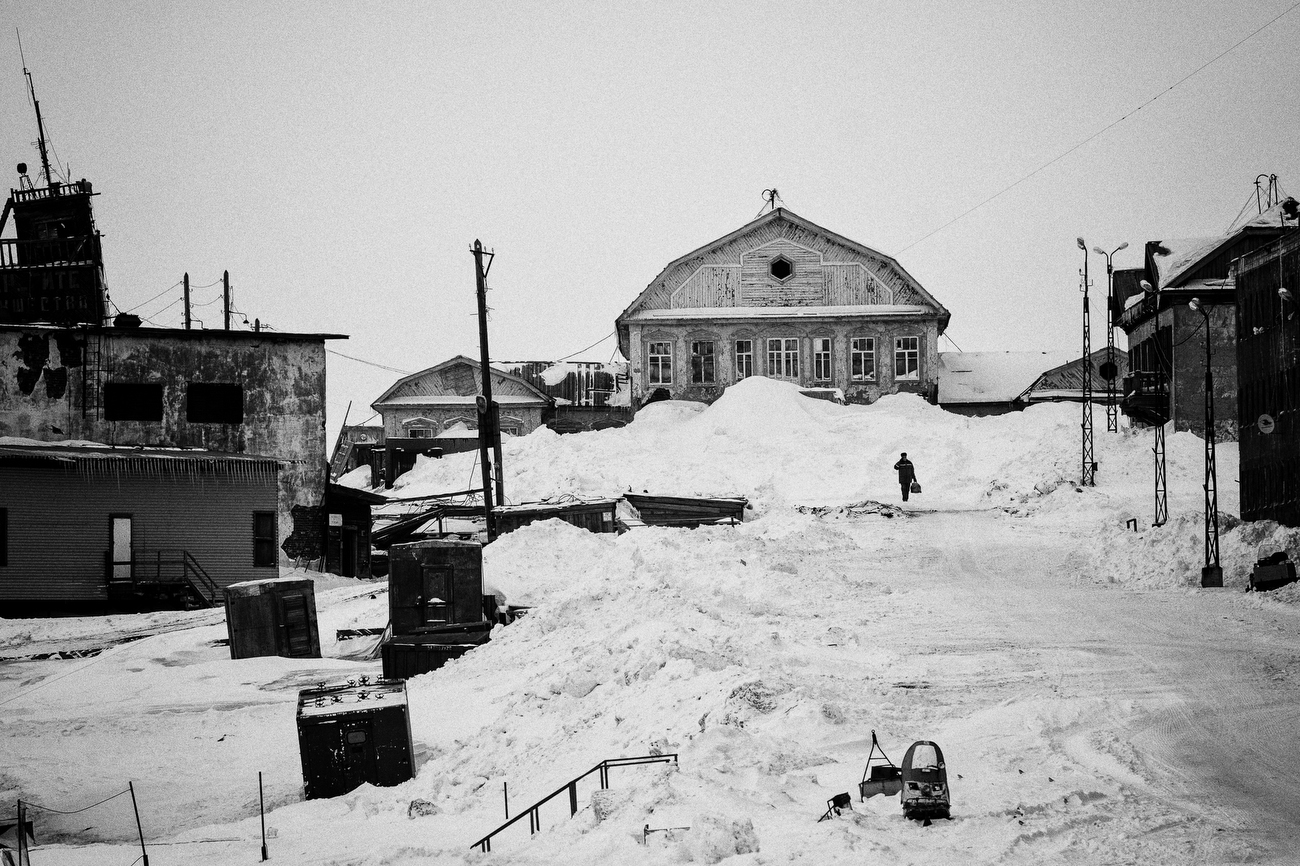 Жизнь в самом северном городе России Жизнь в самом северном городе России