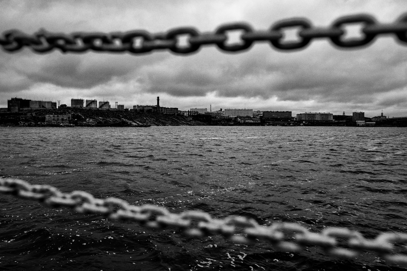 Жизнь в самом северном городе России Жизнь в самом северном городе России