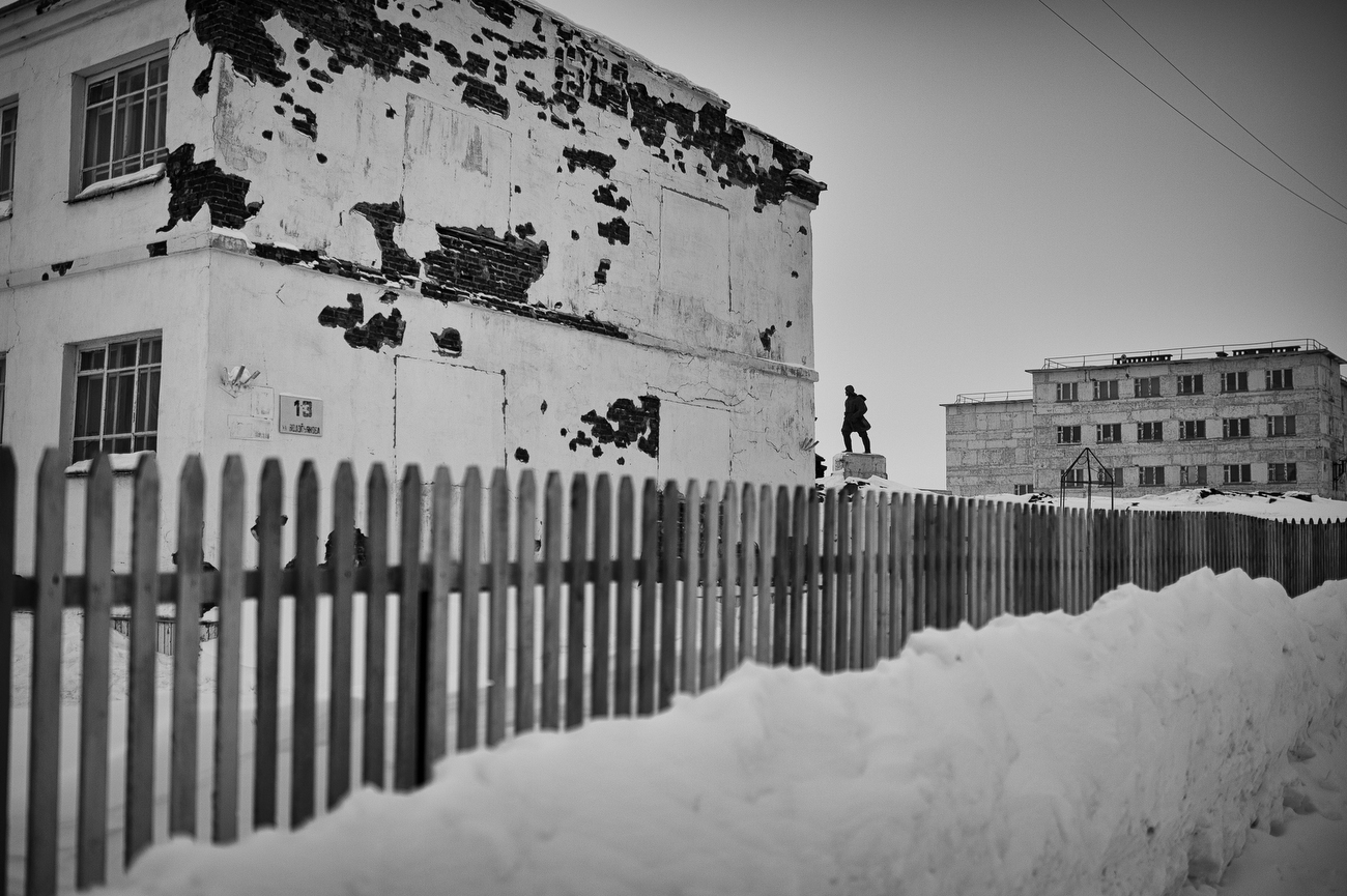 Жизнь в самом северном городе России Жизнь в самом северном городе России