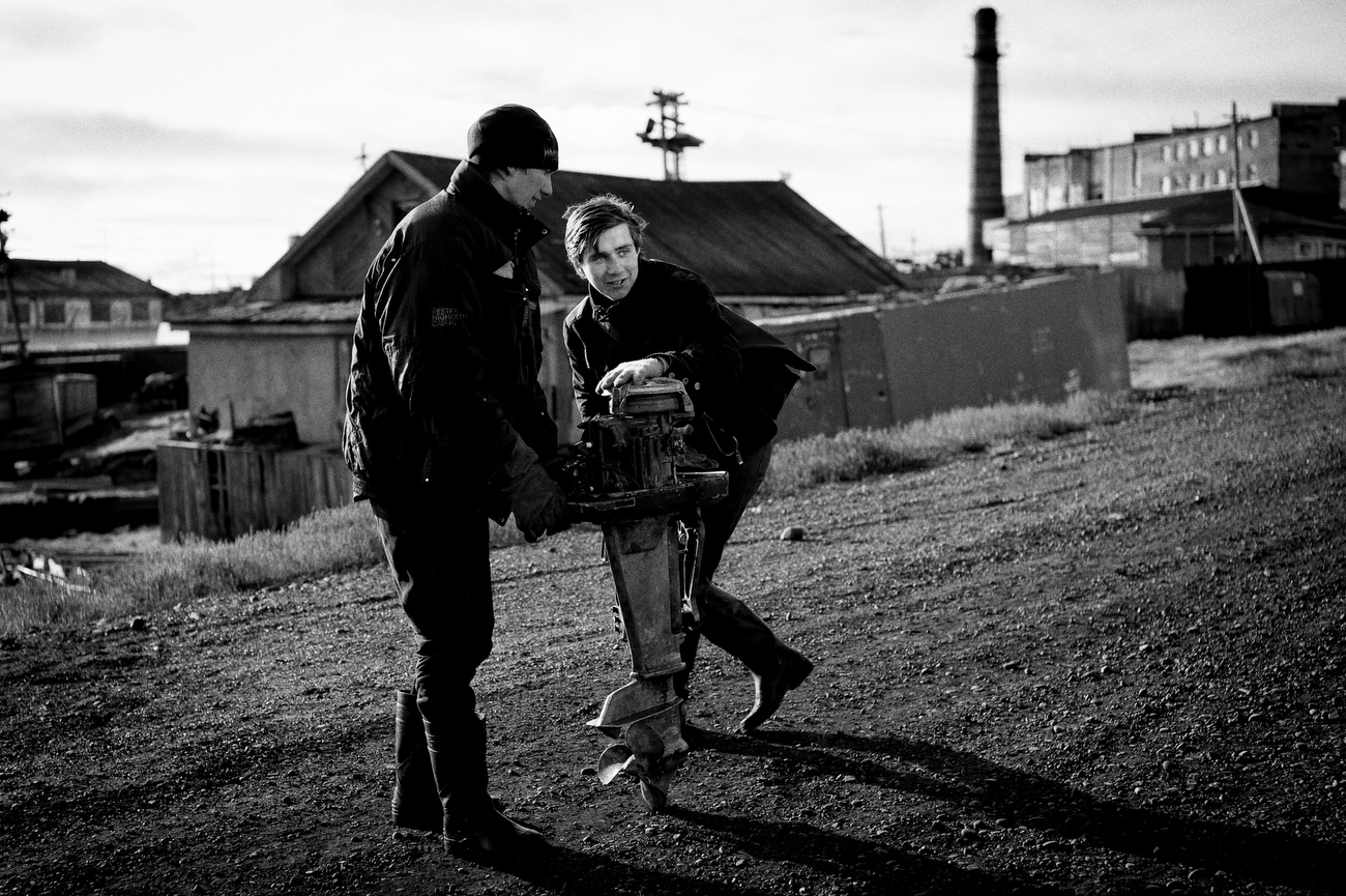 Жизнь в самом северном городе России Жизнь в самом северном городе России