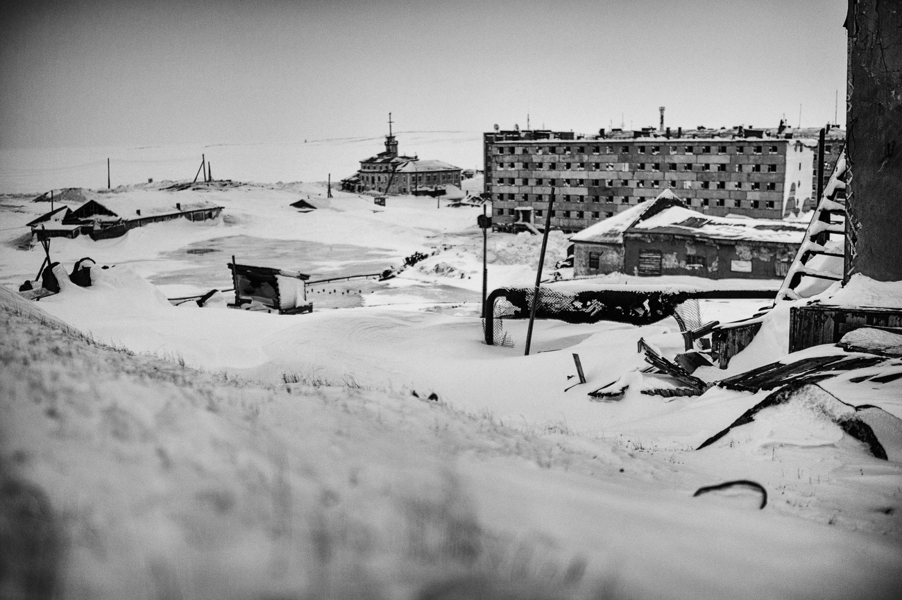 Жизнь в самом северном городе России Жизнь в самом северном городе России
