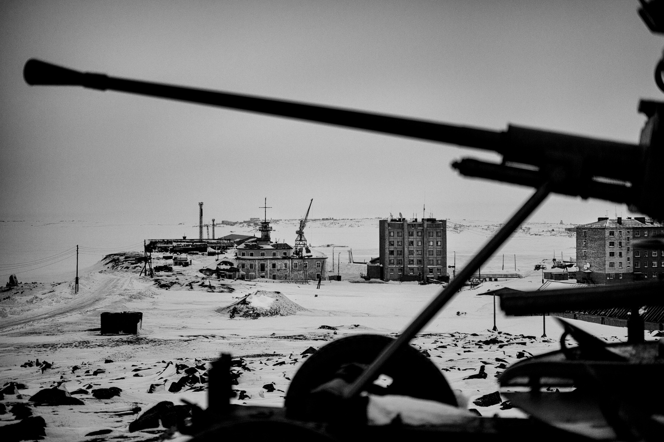 Жизнь в самом северном городе России Жизнь в самом северном городе России