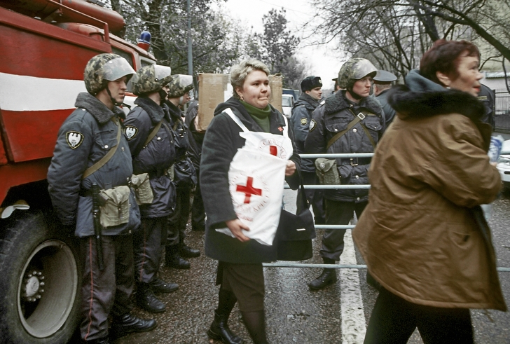 Ранее не опубликованные воспоминания заложника Норд-Оста Ранее не опубликованные воспоминания заложника Норд-Оста