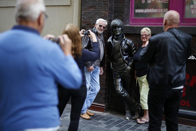 Город, где родилась группа Beatles Город, где родилась группа Beatles