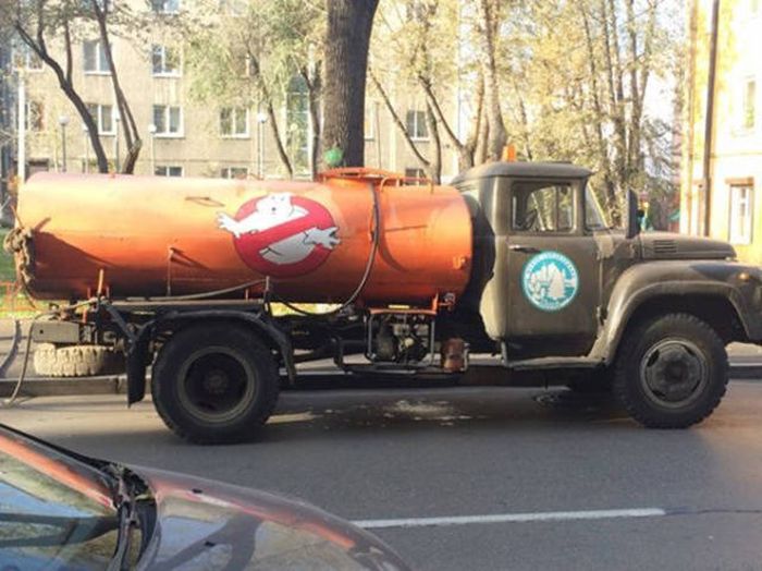 Необычные автомобили