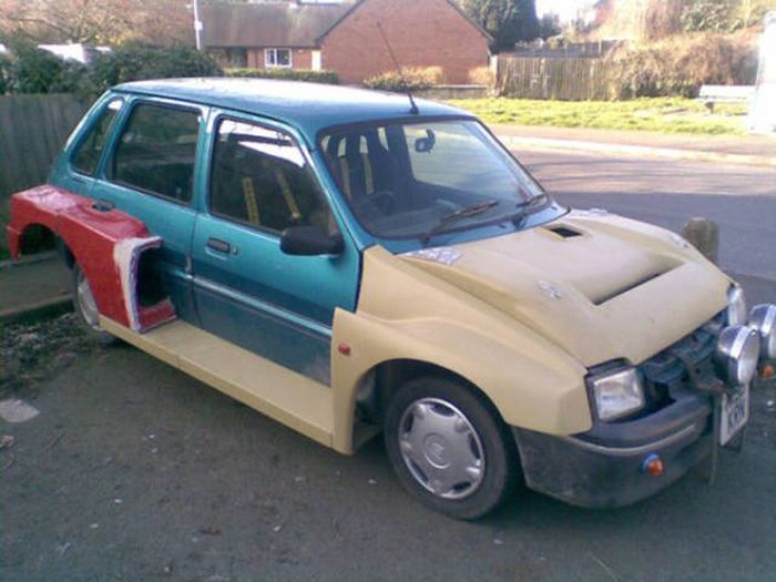Необычные автомобили
