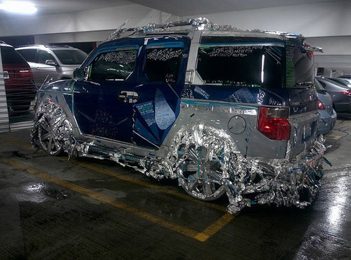 Необычные автомобили