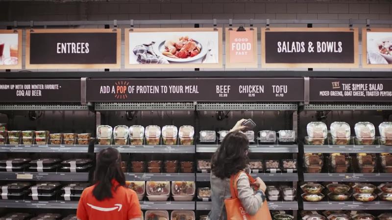 Amazon Go — магазин будущего без очередей и касс