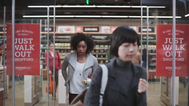 Amazon Go — магазин будущего без очередей и касс
