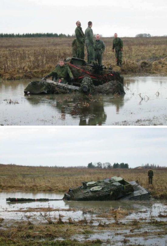 Фейлы с танками и танкистами