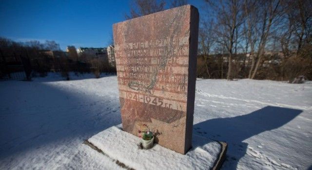 В Смоленске появился ржавый мемориальный комплекс в честь победы в Великой Отечественной войне