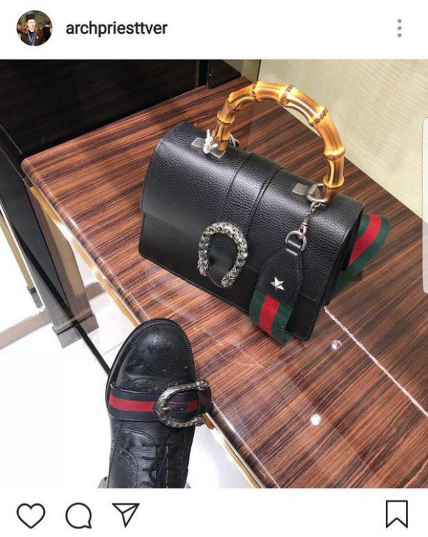 Современное духовенство и аккаунт батюшки в Instagram