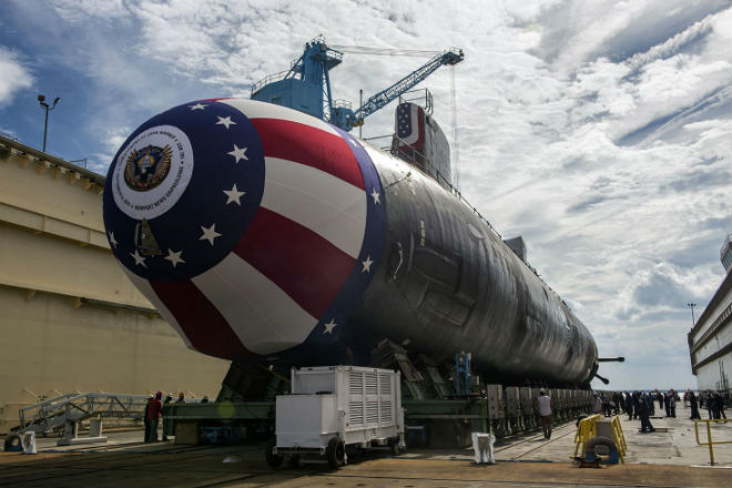 У ВМС США пополнение У ВМС США пополнение