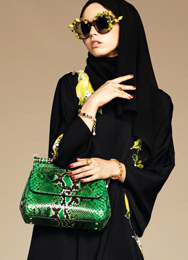 Первая арабская коллекция Dolce & Gabbana Первая арабская коллекция Dolce & Gabbana