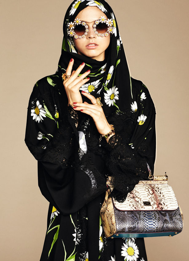 Первая арабская коллекция Dolce & Gabbana Первая арабская коллекция Dolce & Gabbana