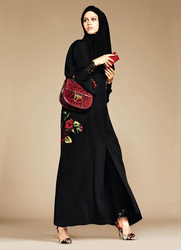 Первая арабская коллекция Dolce & Gabbana Первая арабская коллекция Dolce & Gabbana