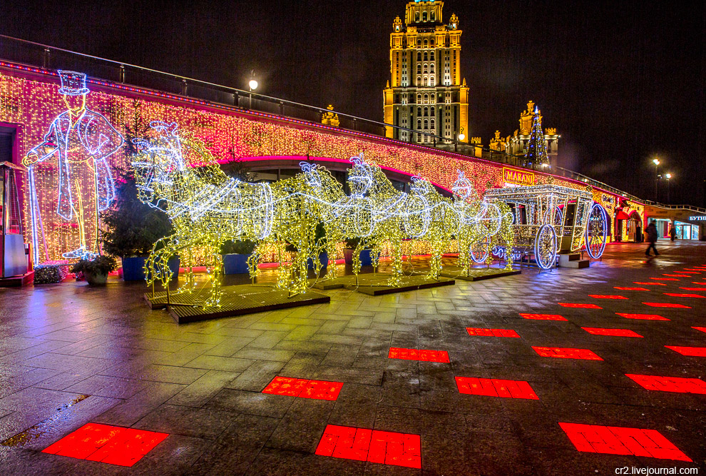 Праздничная Москва Праздничная Москва