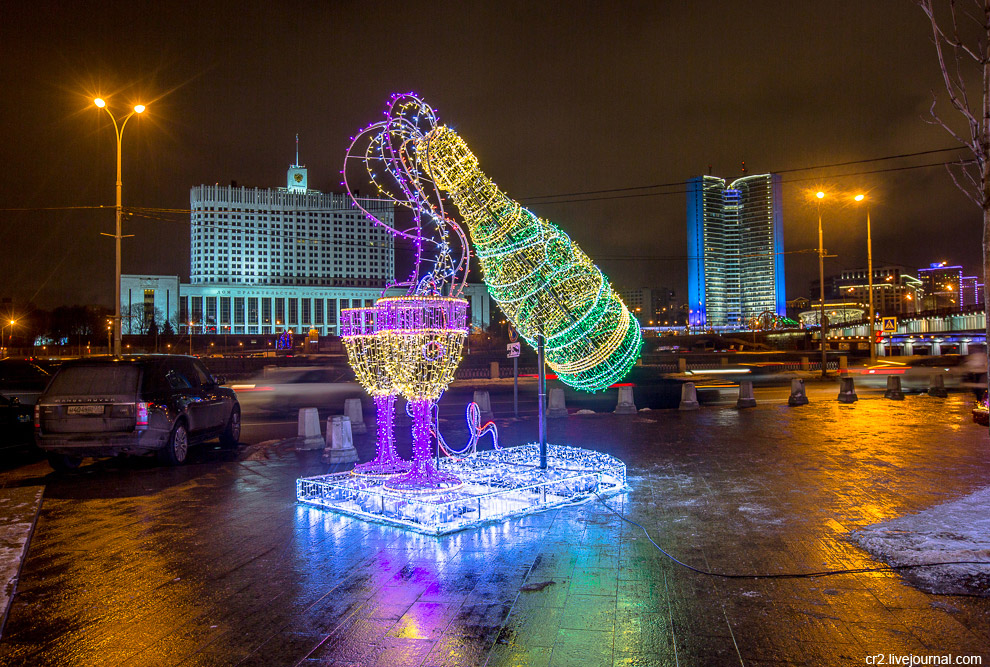 Праздничная Москва Праздничная Москва
