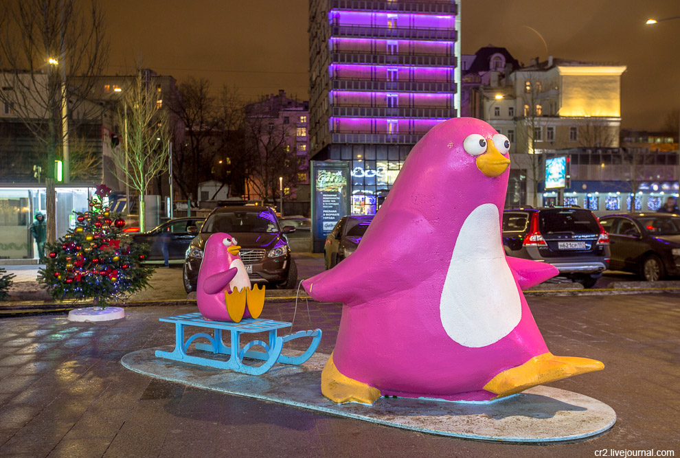 Праздничная Москва Праздничная Москва
