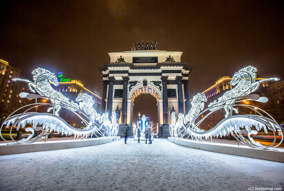 Праздничная Москва Праздничная Москва