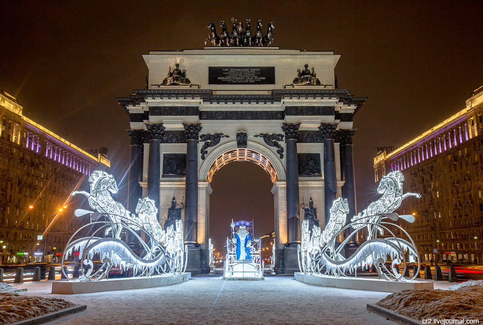 Праздничная Москва Праздничная Москва