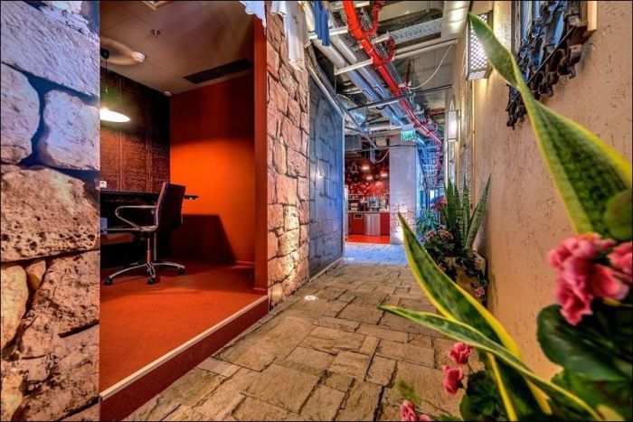 Новый офис Google в Тель-Авиве (35 фото)