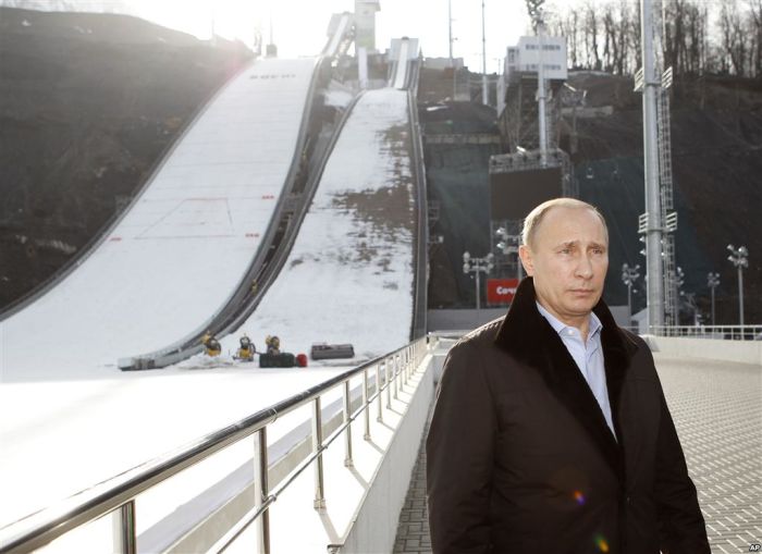 Путин уволил вице-президента олимпийского комитета (4 фото)