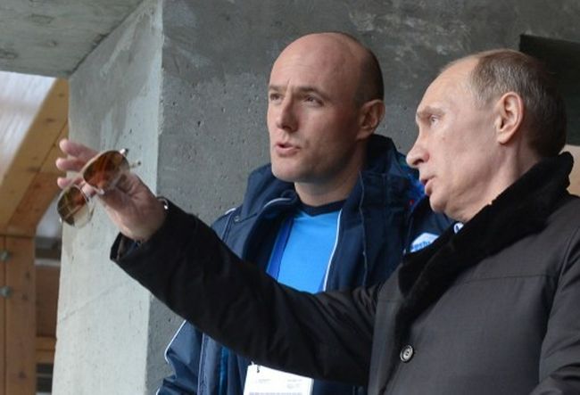 Путин уволил вице-президента олимпийского комитета (4 фото)