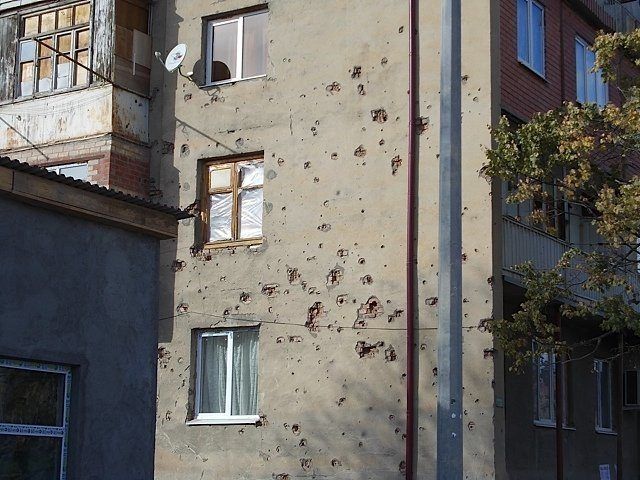 Шрамы которые оставила война