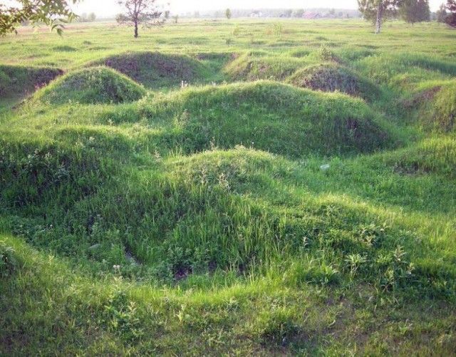 Шрамы которые оставила война