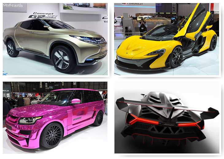 Женевский автосалон 2013 Женевский автосалон 2013