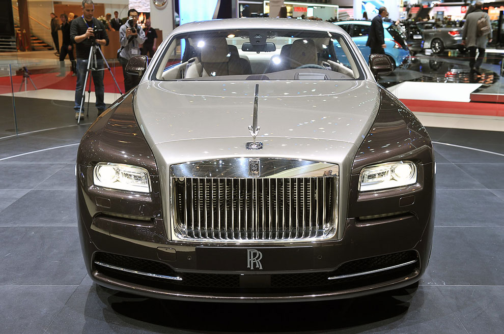 Женевский автосалон 2013 Женевский автосалон 2013