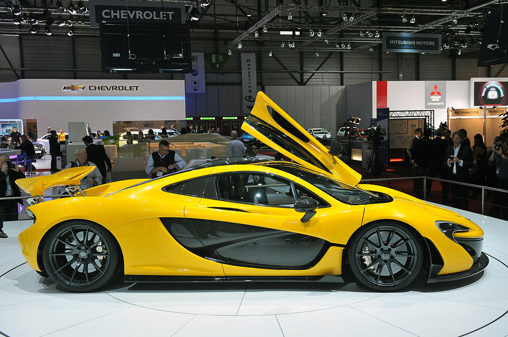 Женевский автосалон 2013 Женевский автосалон 2013