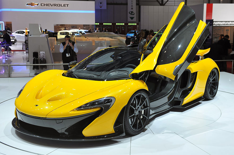 Женевский автосалон 2013 Женевский автосалон 2013