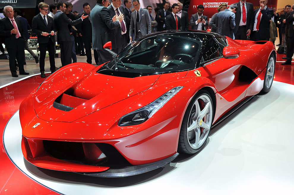 Женевский автосалон 2013 Женевский автосалон 2013